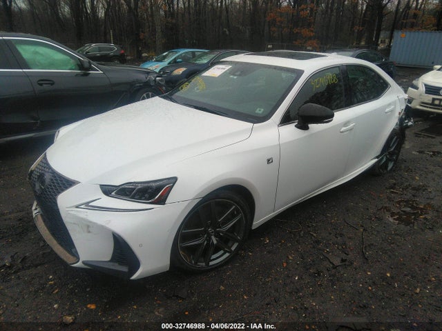2020 Lexus IS, VIN: JTHG81F25L5041901