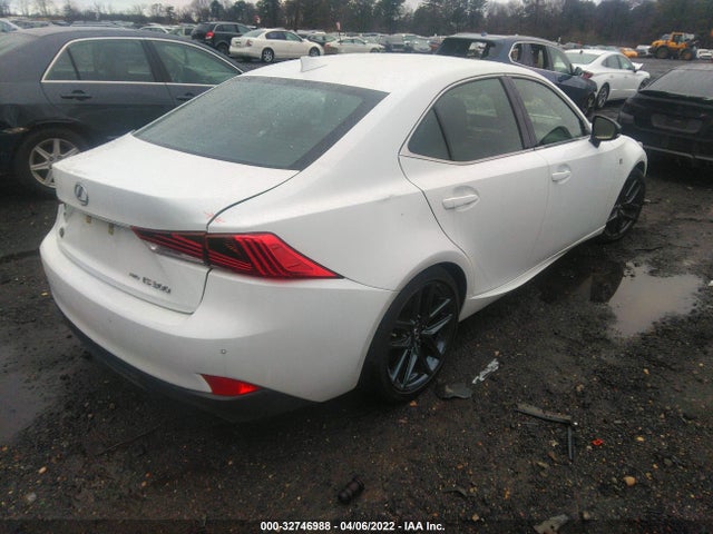 2020 Lexus IS, VIN: JTHG81F25L5041901