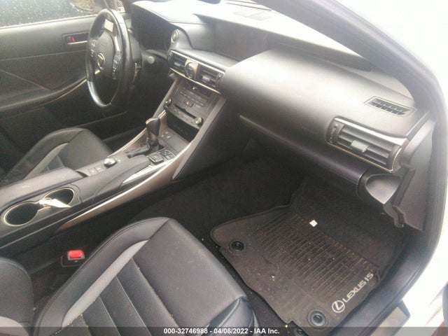 2020 Lexus IS, VIN: JTHG81F25L5041901