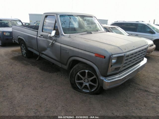 F10EPHD0380, 1980 Ford F150 on IAAI