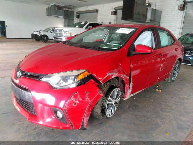 Toyota Corolla Le Plus 2016 5YFBURHE9GP513748 Image 2
