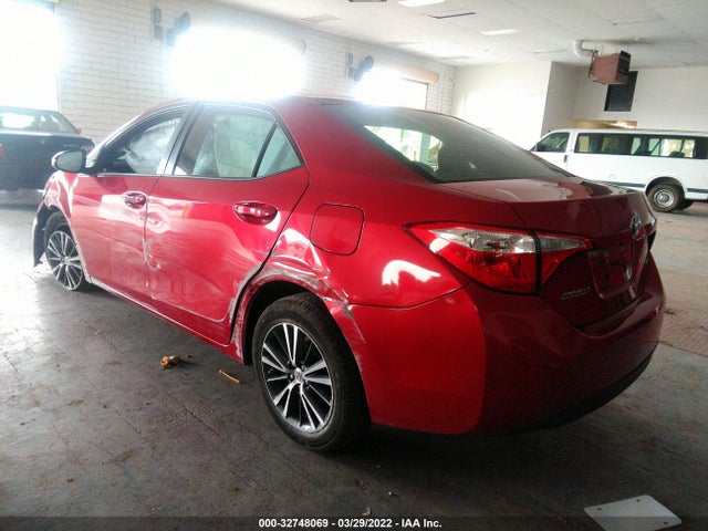 Toyota Corolla Le Plus 2016 5YFBURHE9GP513748 Image 3