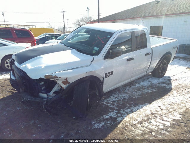 2021 Ram 1500, VIN: 1C6RR7GG2MS502020