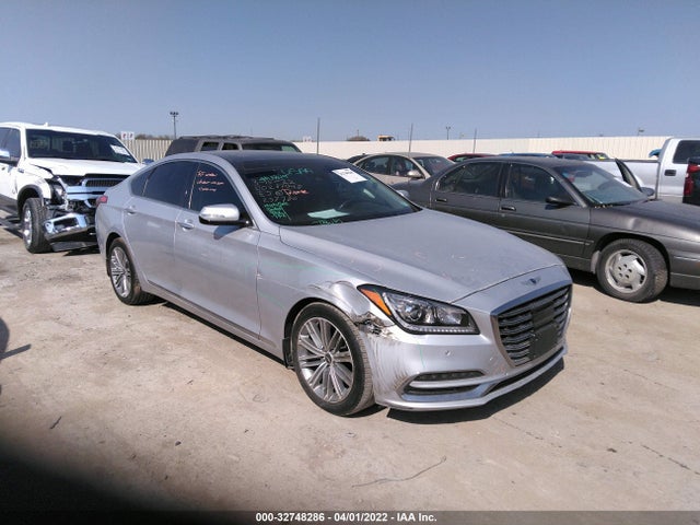 2018 Genesis G80, VIN: KMHGN4JE9JU257780