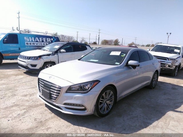 2018 Genesis G80, VIN: KMHGN4JE9JU257780