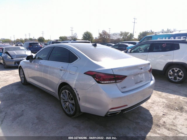 2018 Genesis G80, VIN: KMHGN4JE9JU257780