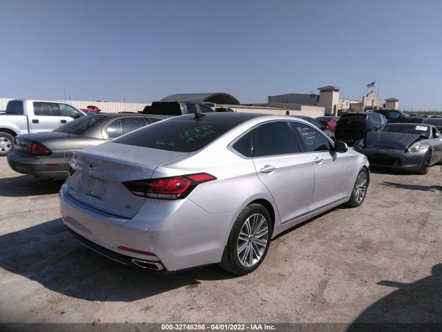 2018 Genesis G80, VIN: KMHGN4JE9JU257780