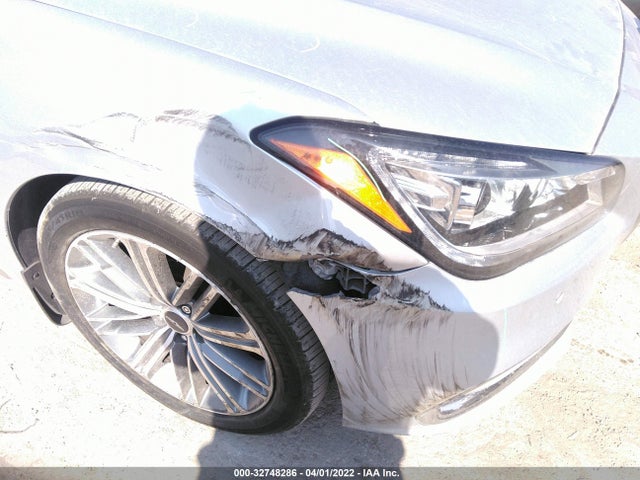 2018 Genesis G80, VIN: KMHGN4JE9JU257780