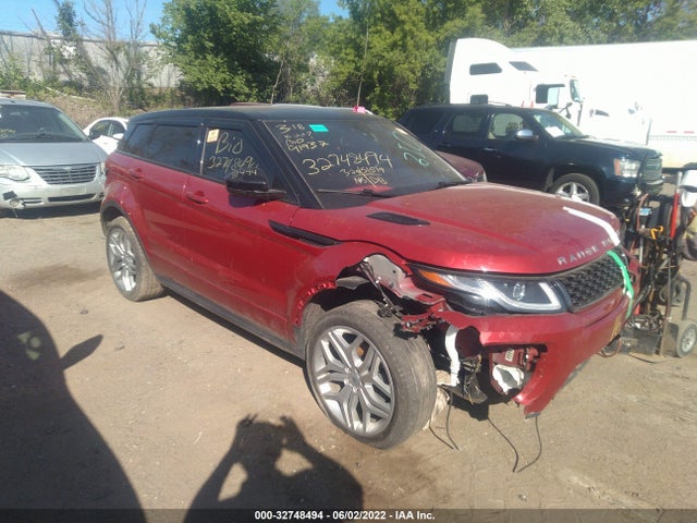 2017 Land Rover Range Rover Evoque, VIN: SALVD2BG4HH202085