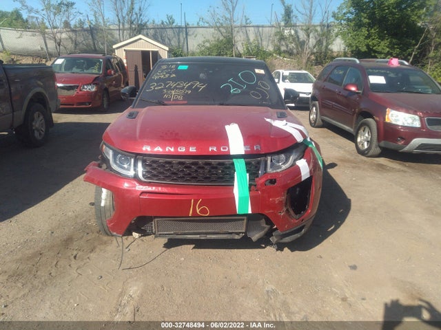 2017 Land Rover Range Rover Evoque, VIN: SALVD2BG4HH202085