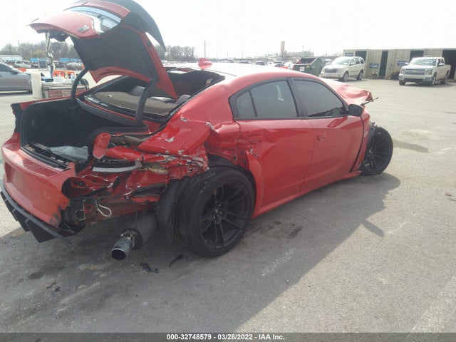 Dodge Charger Scat Pack Widebody 2021 2C3CDXGJ8MH531882 Image 4