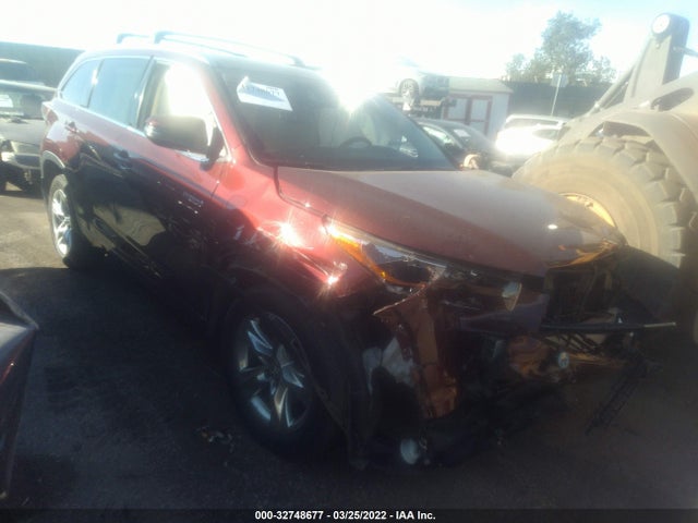 2015 Toyota Highlander, VIN: 5TDDCRFHXFS008882