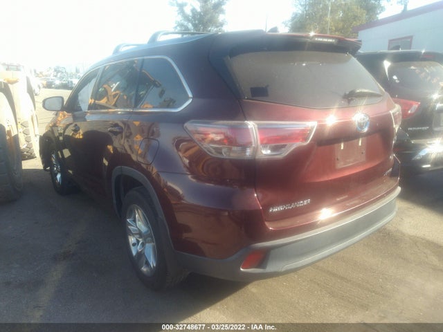 2015 Toyota Highlander, VIN: 5TDDCRFHXFS008882