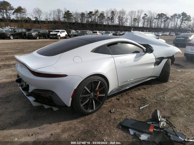 2019 Aston Martin Vantage, VIN: SCFSMGAW2KGN01962