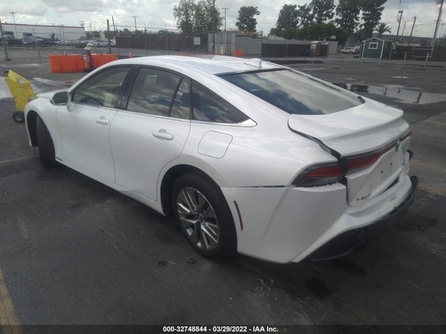 2021 Toyota Mirai, VIN: JTDAAAAA4MA001103