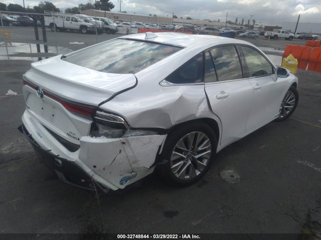 2021 Toyota Mirai, VIN: JTDAAAAA4MA001103