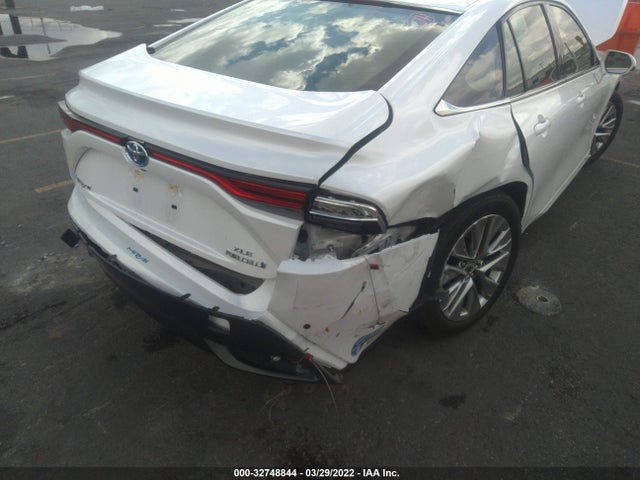 2021 Toyota Mirai, VIN: JTDAAAAA4MA001103