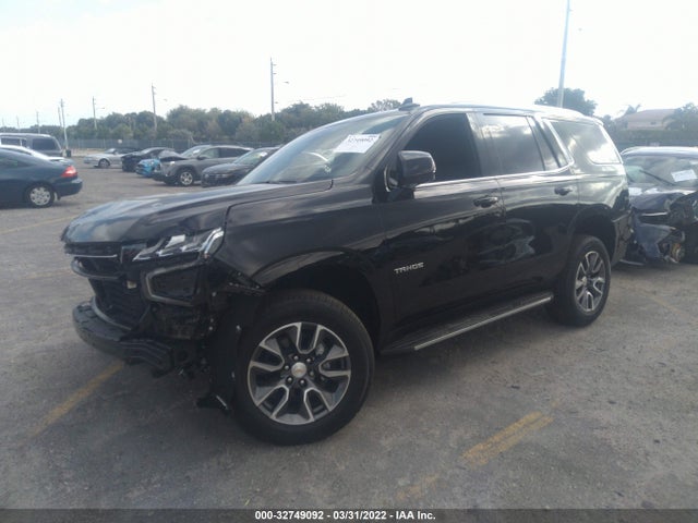 2022 Chevrolet Tahoe, VIN: 1GNSCNKD1NR145765