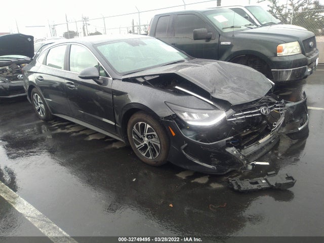 2021 Hyundai Sonata, VIN: KMHL24JJ9MA020572