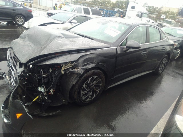 2021 Hyundai Sonata, VIN: KMHL24JJ9MA020572