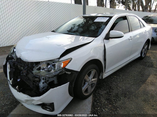 2012 TOYOTA CAMRY SE VIN: 4T1BF1FK8CU098063