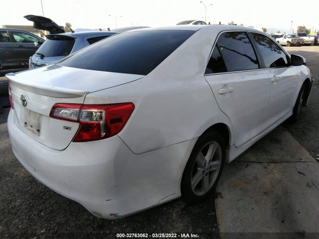 2012 TOYOTA CAMRY SE VIN: 4T1BF1FK8CU098063