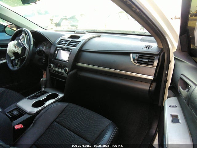 2012 TOYOTA CAMRY SE VIN: 4T1BF1FK8CU098063