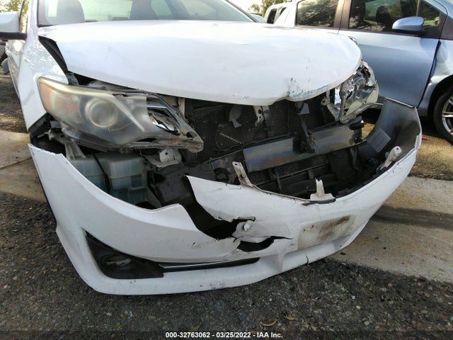 2012 TOYOTA CAMRY SE VIN: 4T1BF1FK8CU098063
