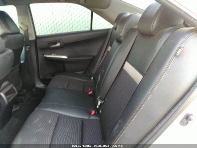2012 TOYOTA CAMRY SE VIN: 4T1BF1FK8CU098063