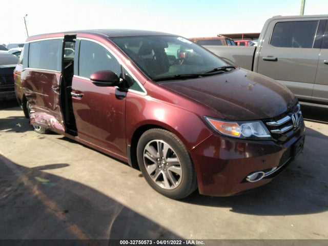 2017 Honda Odyssey, VIN: 5FNRL5H99HB012997