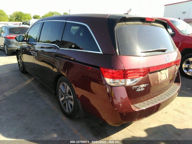 2017 Honda Odyssey, VIN: 5FNRL5H99HB012997