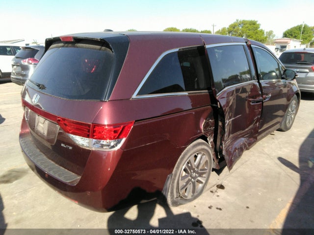 2017 Honda Odyssey, VIN: 5FNRL5H99HB012997