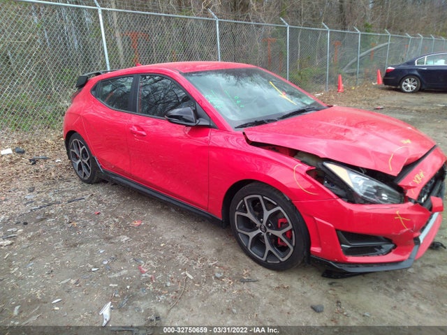 2019 Hyundai Veloster, VIN: KMHT36AH3KU001047