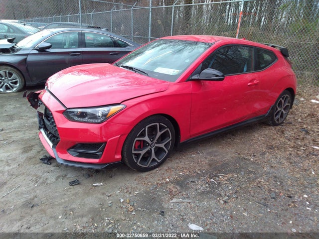 2019 Hyundai Veloster, VIN: KMHT36AH3KU001047