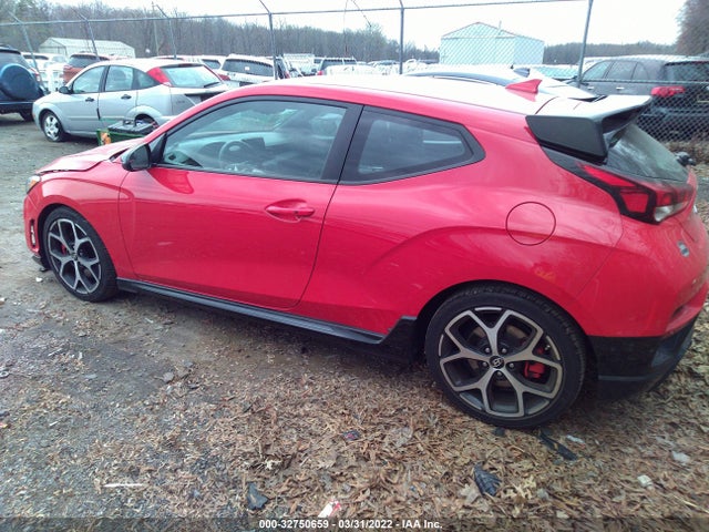 2019 Hyundai Veloster, VIN: KMHT36AH3KU001047