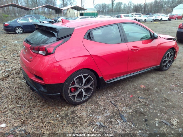2019 Hyundai Veloster, VIN: KMHT36AH3KU001047