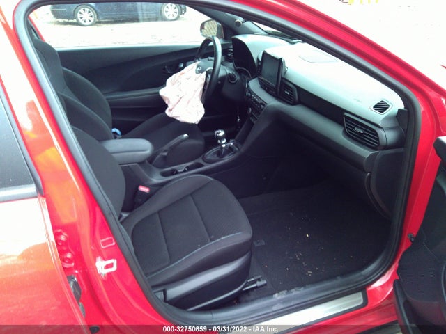 2019 Hyundai Veloster, VIN: KMHT36AH3KU001047