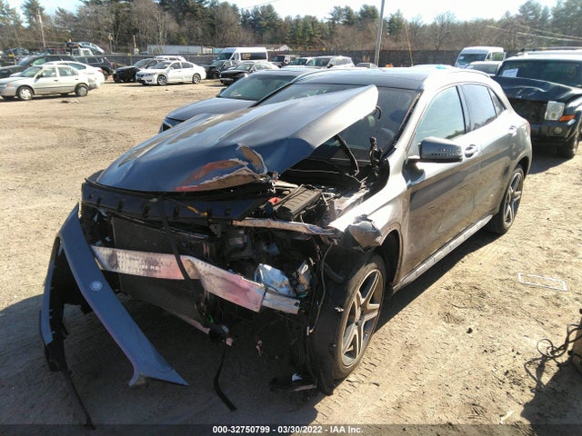 2016 Mercedes-Benz GLA-Class, VIN: WDCTG4GB4GJ200109