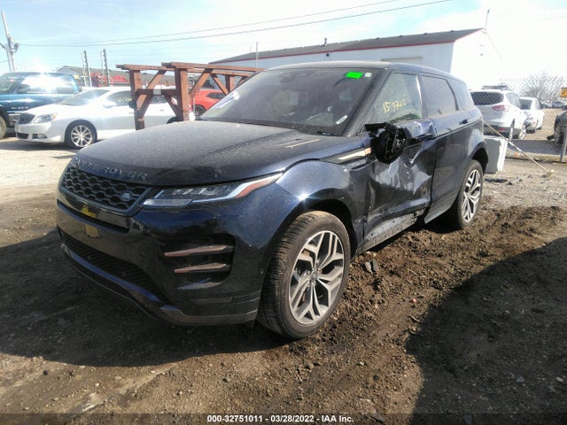 2021 Land Rover Range Rover Evoque, VIN: SALZT2FX2MH153722
