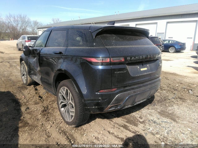 2021 Land Rover Range Rover Evoque, VIN: SALZT2FX2MH153722