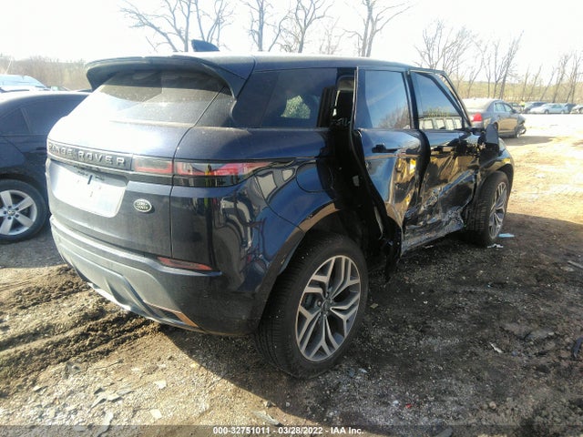2021 Land Rover Range Rover Evoque, VIN: SALZT2FX2MH153722