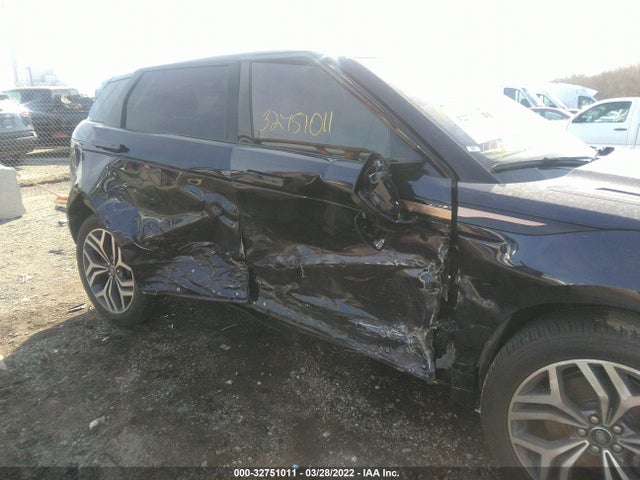 2021 Land Rover Range Rover Evoque, VIN: SALZT2FX2MH153722