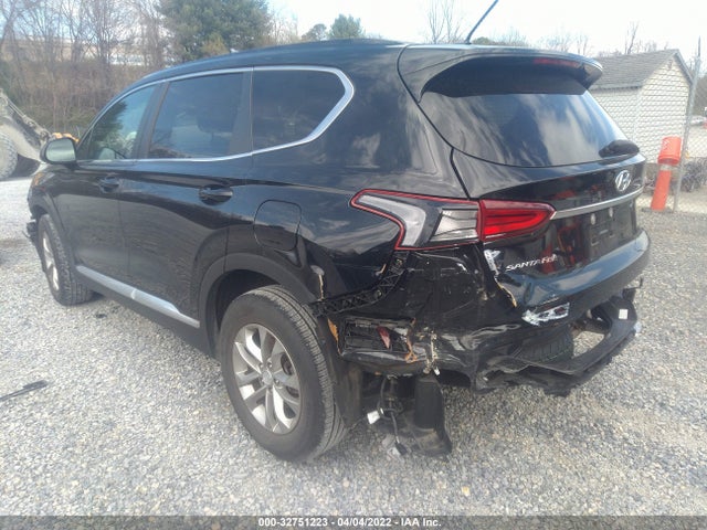 2020 HYUNDAI SANTA FE SE VIN: 5NMS23AD9LH153373