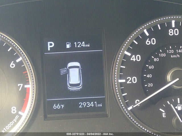 2020 HYUNDAI SANTA FE SE VIN: 5NMS23AD9LH153373
