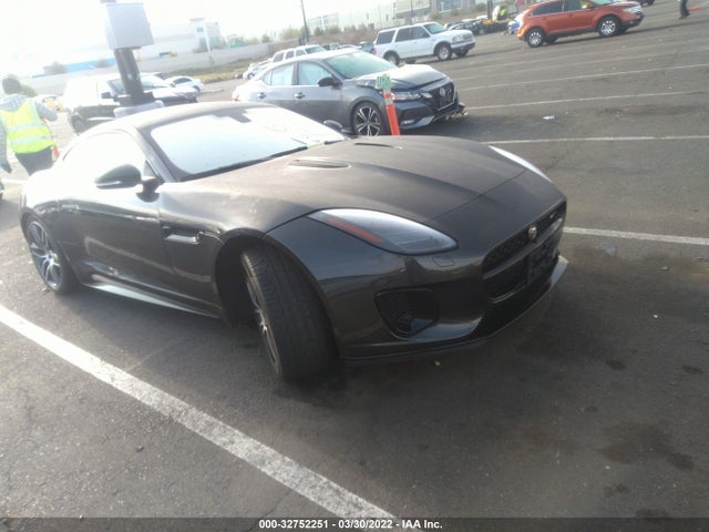 2018 Jaguar F-TYPE, VIN: SAJDF1FV0JCK50204