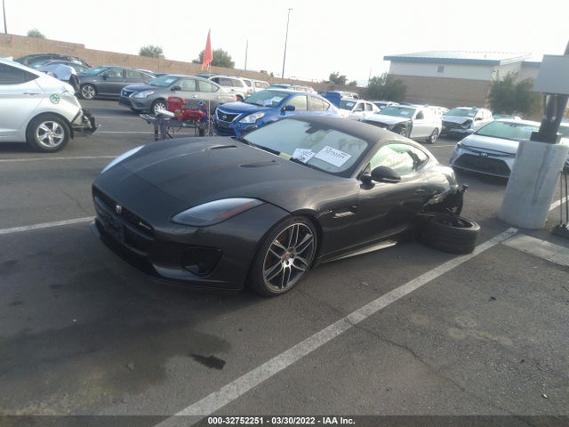 2018 Jaguar F-TYPE, VIN: SAJDF1FV0JCK50204