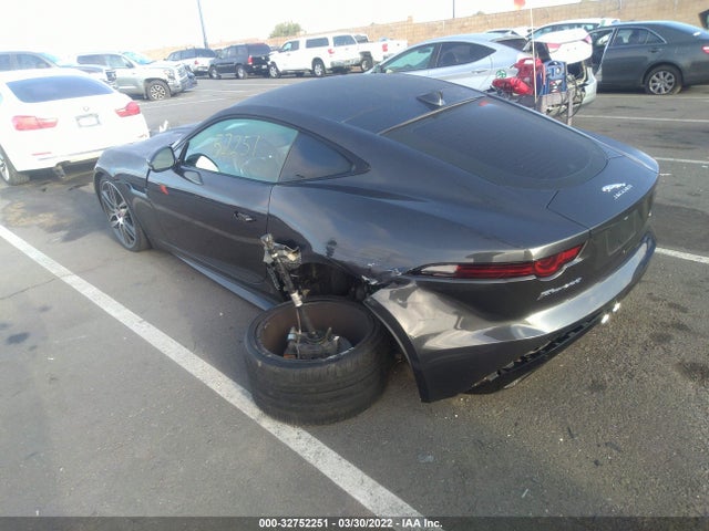 2018 Jaguar F-TYPE, VIN: SAJDF1FV0JCK50204