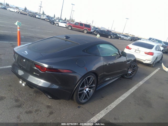2018 Jaguar F-TYPE, VIN: SAJDF1FV0JCK50204