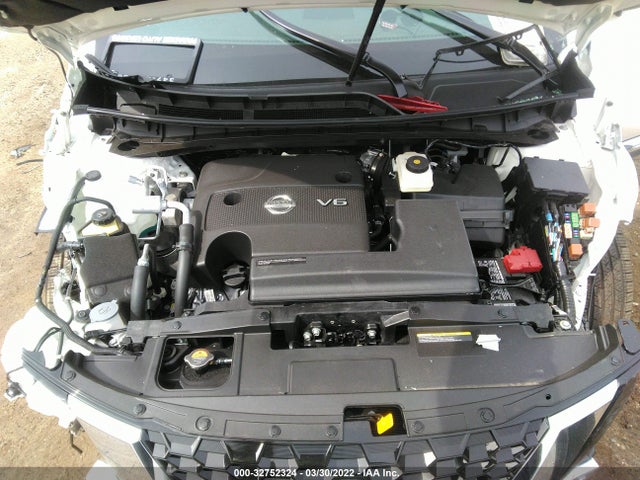 2022 Nissan Murano, VIN: 5N1AZ2AS3NC107762