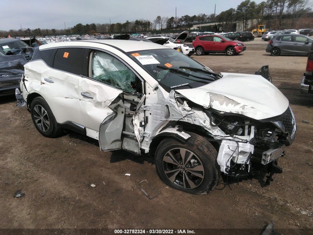 2022 Nissan Murano, VIN: 5N1AZ2AS3NC107762